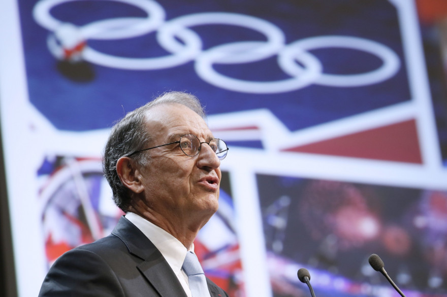 Denis Masseglia, le président du CNOSF