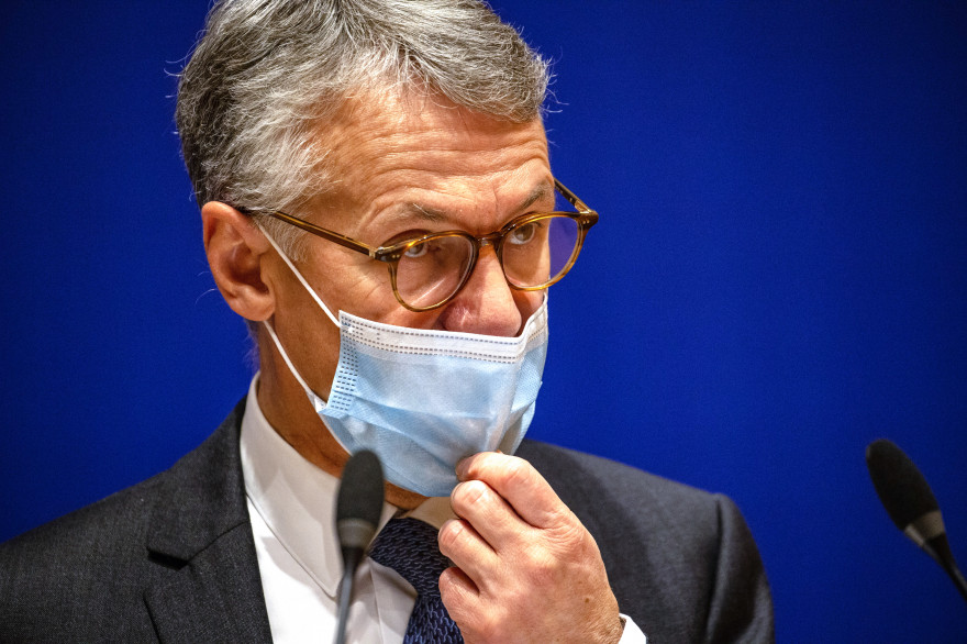 Jean-François Ricard, le procureur de la République antiterroriste