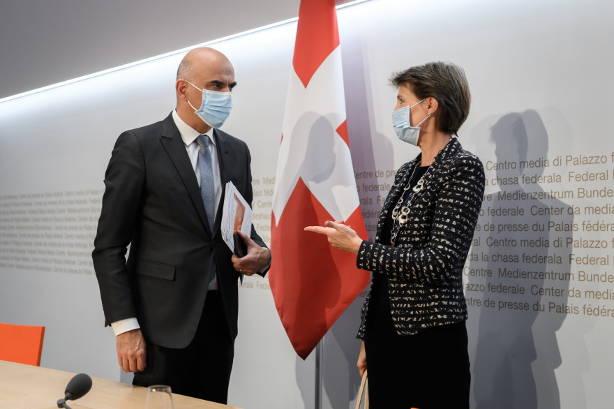 Epidémie de coronavirus en Suisse