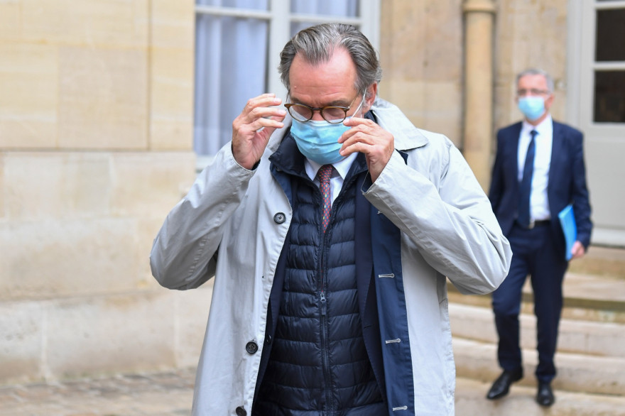 Renaud Muselier, le 28 septembre 2020