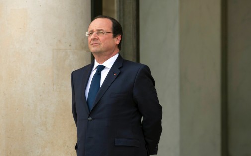 François Hollande le 19 mars 2014.