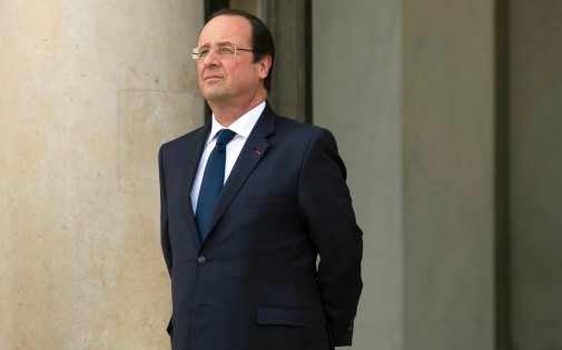 François Hollande, à Paris. (archives)