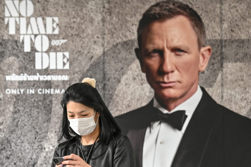 La sortie de "James Bond : No Time To Die" a été repoussée à cause du coronavirus.