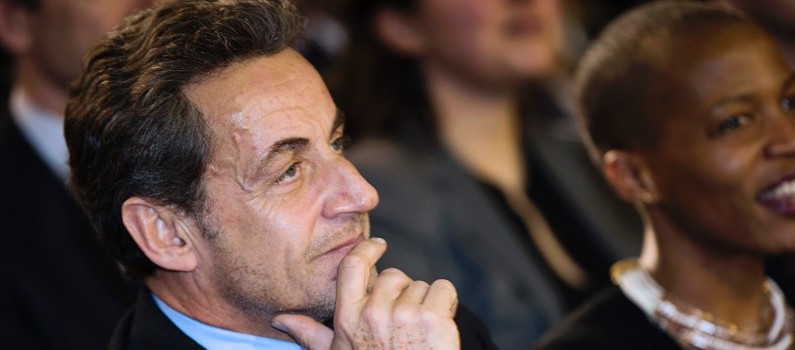 Nicolas Sarkozy, le 10 février 2014.