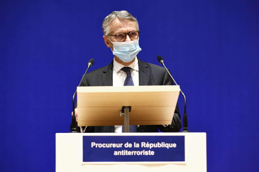Le procureur de la République antiterroriste Jean-François Ricard le 21 octobre 2020 à Paris