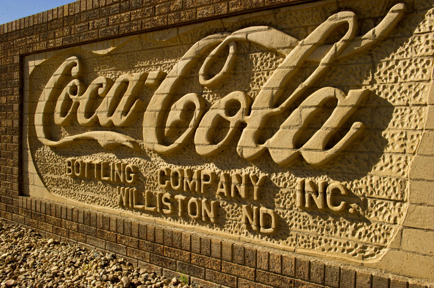 Une usine de mise en bouteilles de Coca-Cola , le 20 août 2013 à Williston, dans le Dakota du Nord (image d'illustration)