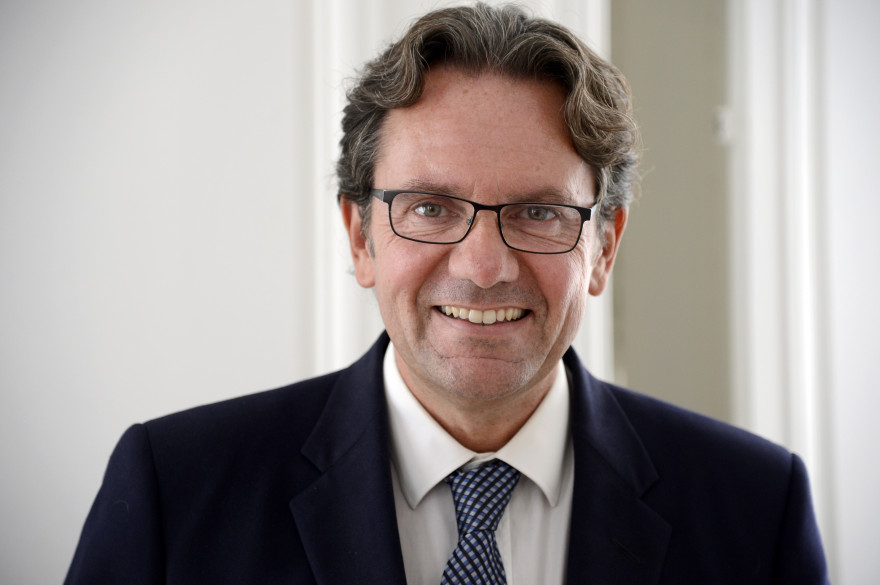 Frédéric Lefebvre, ici le 11 septembre 2013, votera le programme de stabilité du gouvernement (archives)