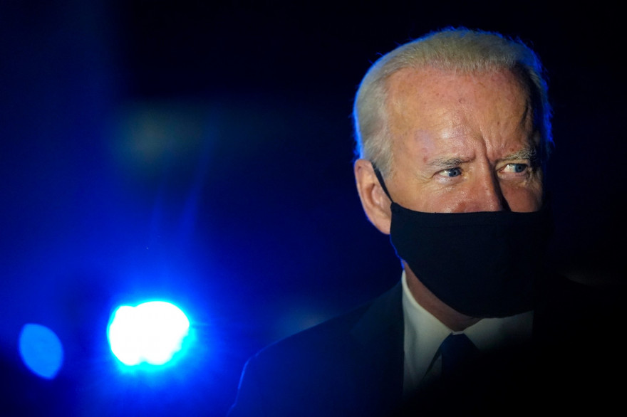 Joe Biden lors du débat télévisé du 22 octobre 2020