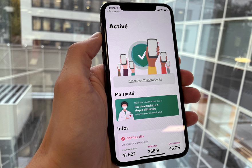 L'application Tous Anti-Covid
