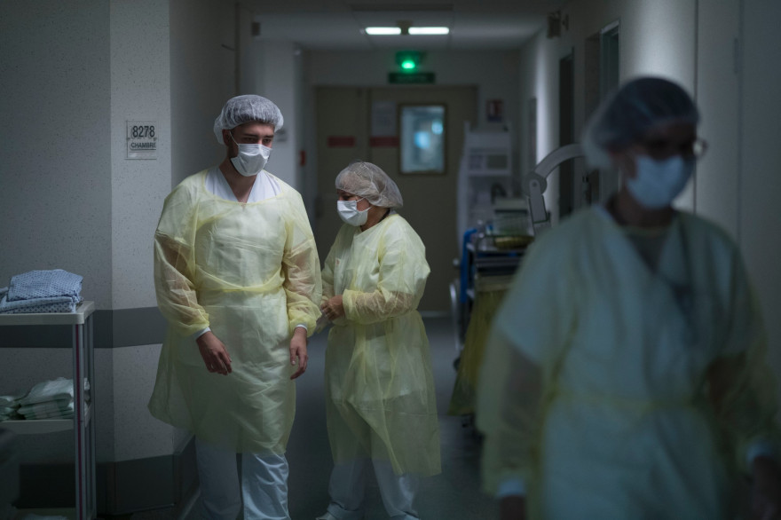 Le personnel soignant, pendant la crise du coronavirus (illustration)