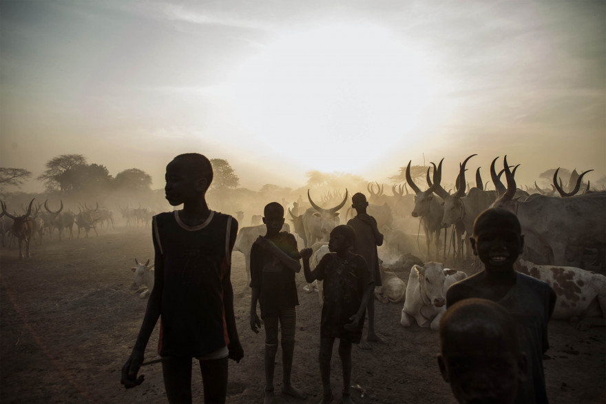 9.000 enfants participent aux combats au Soudan du sud selon l'ONU (illustration).