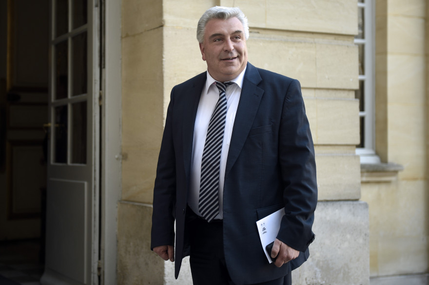 Le secrétaire d'Etat aux Transports Frédéric Cuvillier, ici le 10 avril 2014