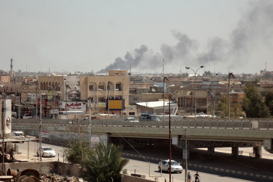 Falloujah les forces irakiennes entrent dans la ville, bastion de