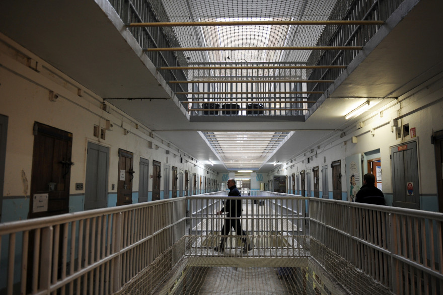 La prison des Baumettes à Marseille, le 6 mars 2013 (photo d'illustration).