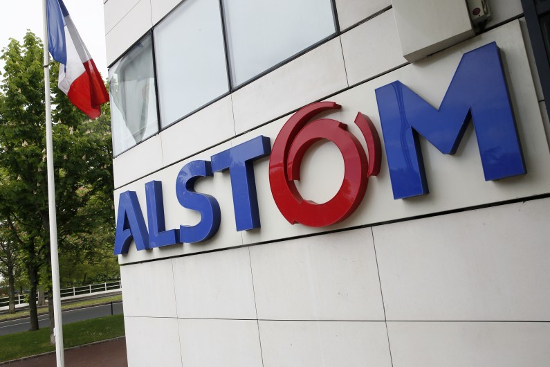 Le siège du groupe Alstom à Levallois-Perret, le 27 avril 2014 (photo d'illustration).