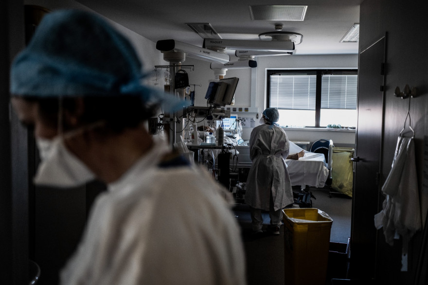 Le personnel médical d'un hôpital, pendant la crise du coronavirus (illustration)