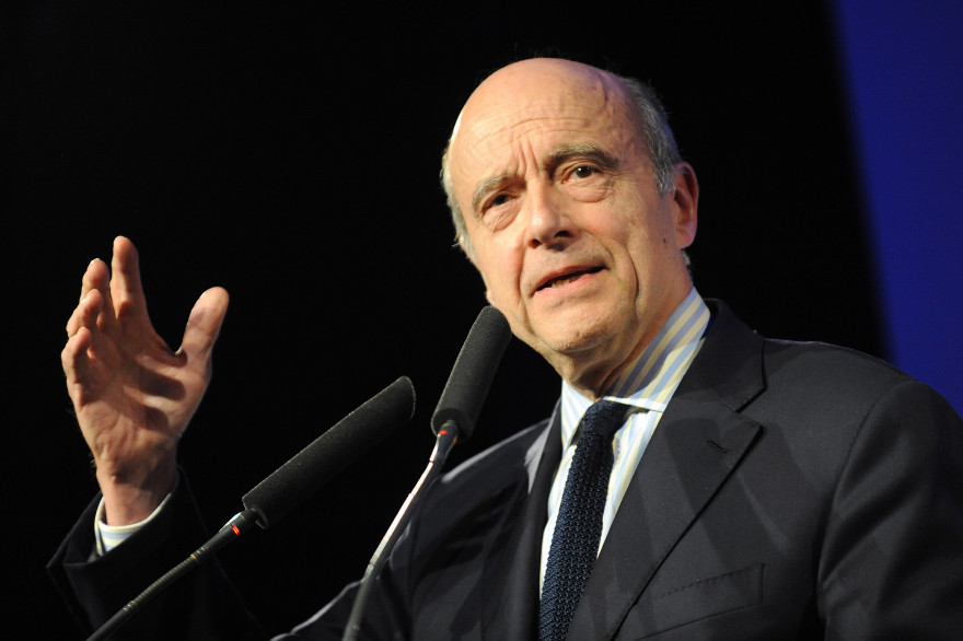 Le maire UMP de Bordeaux Alain Juppé, ici le 8 mars 2014.