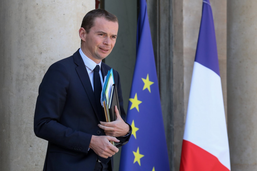 Olivier Dussopt, ministre délégué chargé des comptes publics