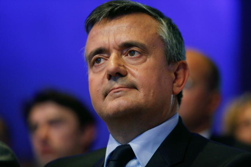 Yves Jégo, le 18 mai 2014