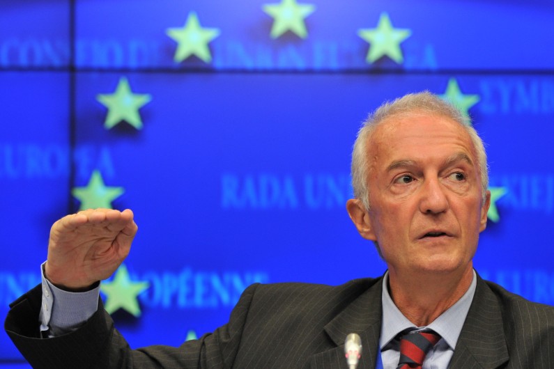 Le coordinateur européen pour la lutte contre le terrorisme, Gilles de Kerchove, en septembre 2011 (Archives)