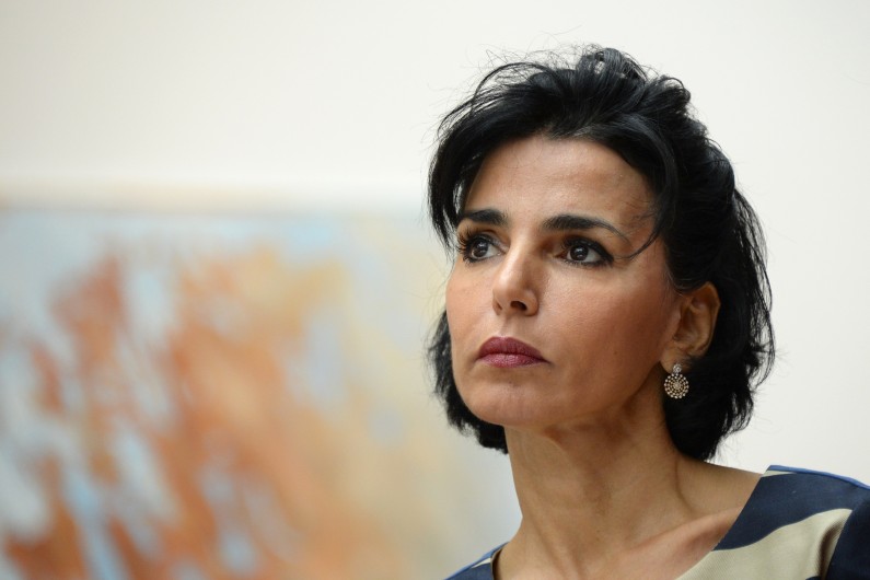 La maire UMP du VIIe arrondissement de Paris, Rachida Dati, le 5 novembre 2013.