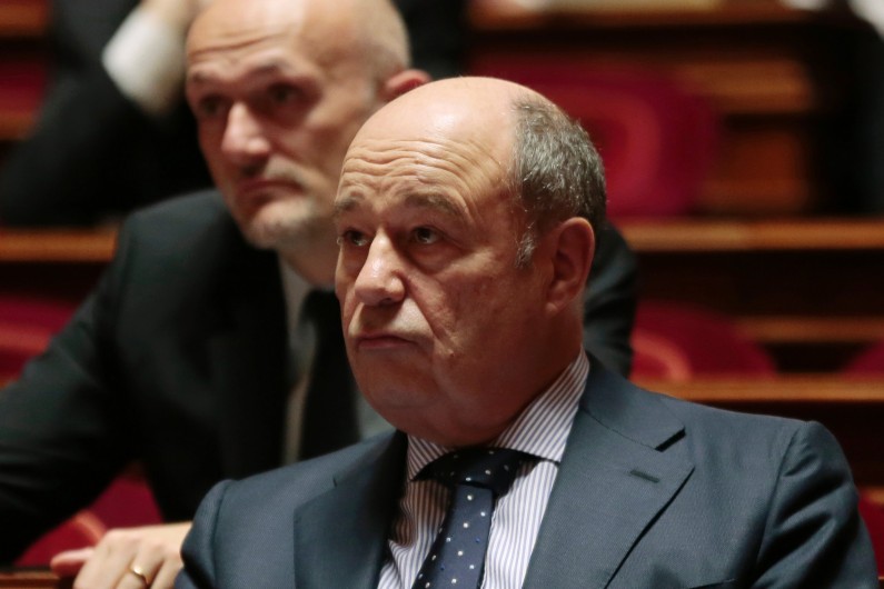 Jean-Michel Baylet, en décembre 2012 au Sénat (Archives).