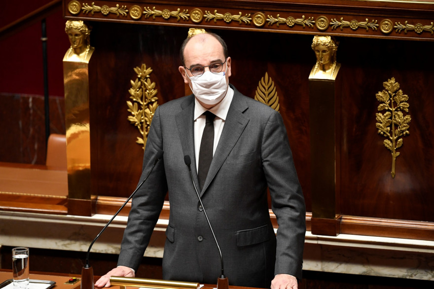 Jean Castex, le 29 octobre 2020