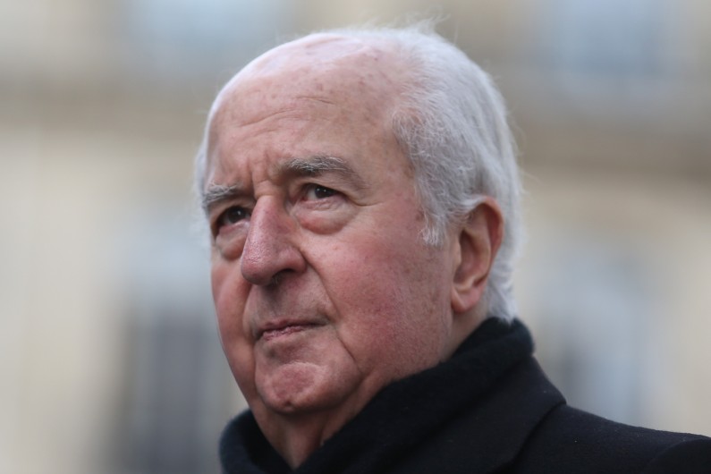 L'ancien Premier ministre, Edouard Balladur, en janvier 2014 à Paris (Archives).