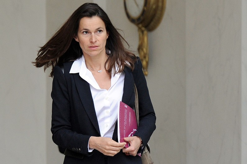 La ministre de la Culture, Aurélie Filippetti, le 28 mai 2014 à Paris (Archives).