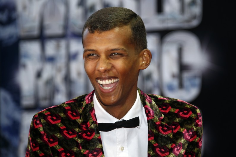 Stromae au World Music Awards de Monte Carlo le 27 mai 2014 (Archives).