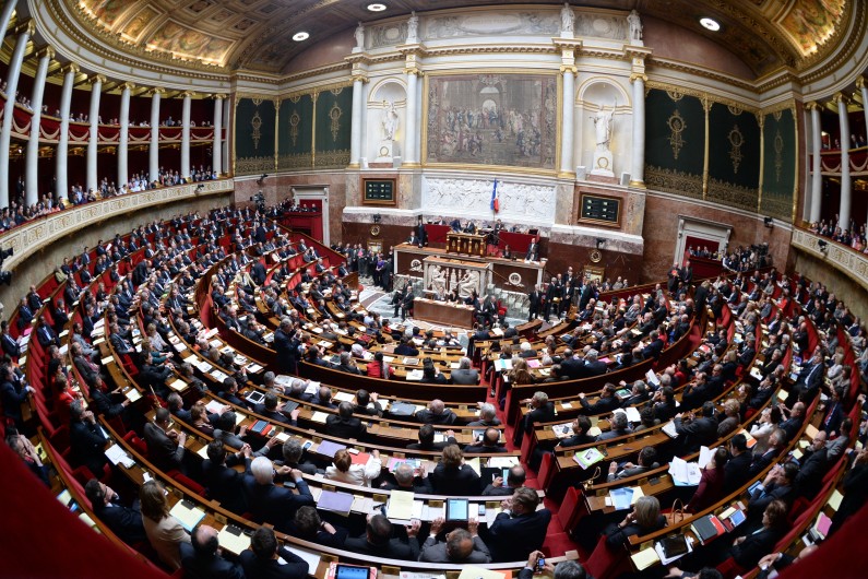 Les députés à l'Assemblée Nationale (illustration)