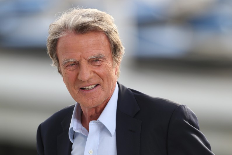 L'ancien ministre de la Santé, Bernard Koucher, est contre le mot "euthanasie" parce que le mot est "agressif". Ici à Cannes le 21 mai 2014 (Archives).