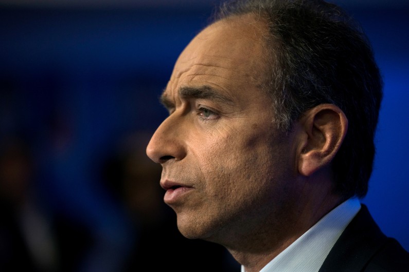 L'ex-président de l'UMP, Jean-François Copé. Ici en mai 2014 à Paris (Archives)