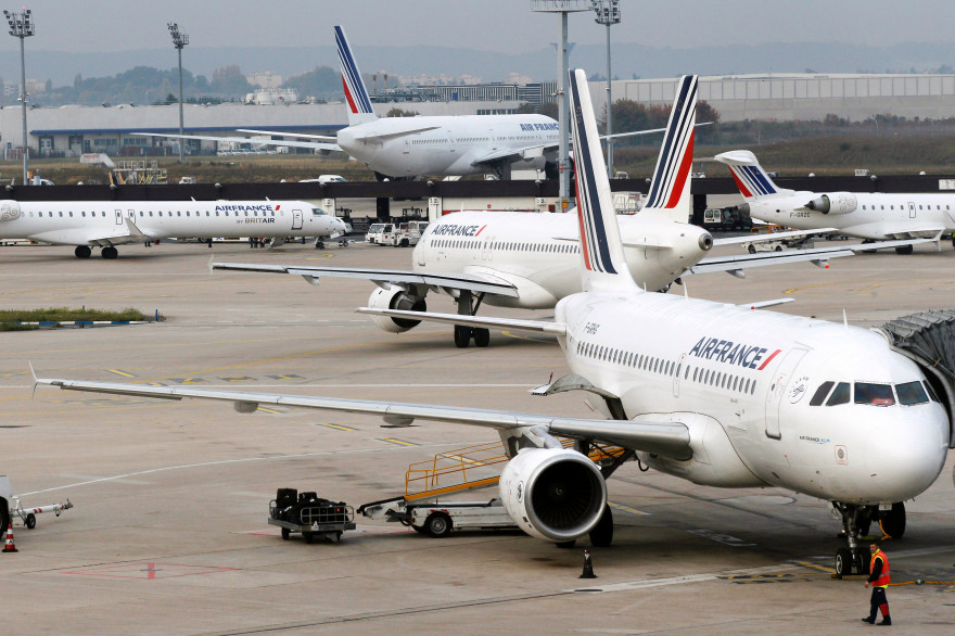 Des avions Air France (image d'illustration)