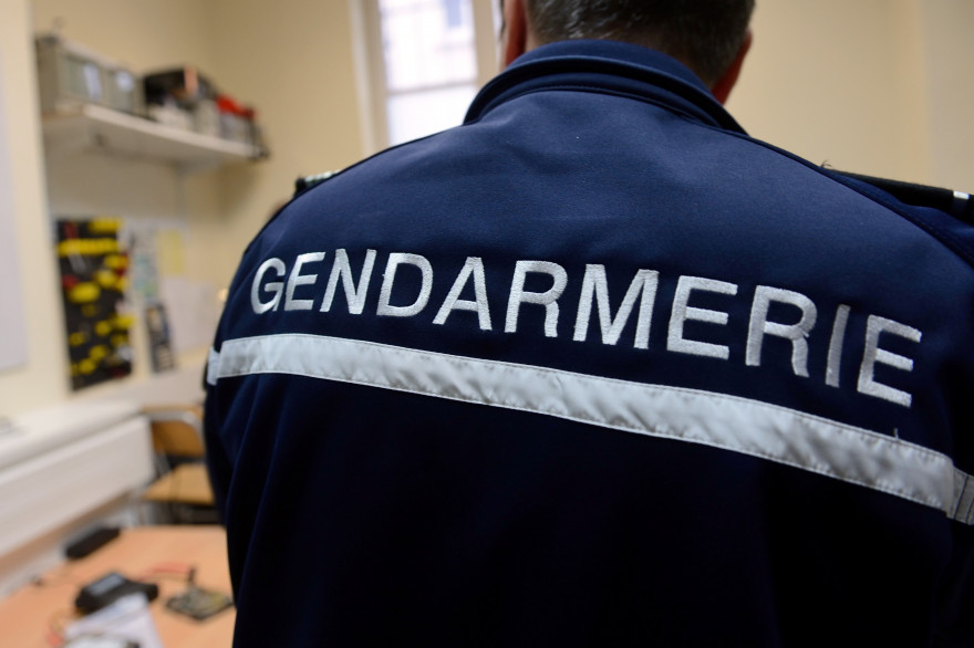Un gendarme (photo d'illustration)
