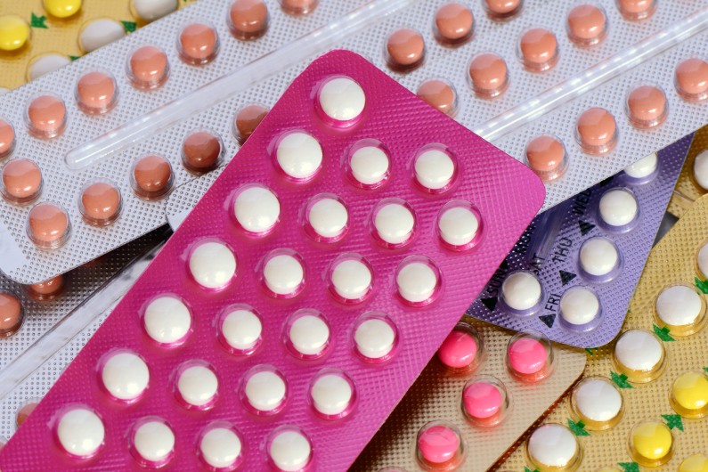 Pilules contraceptives