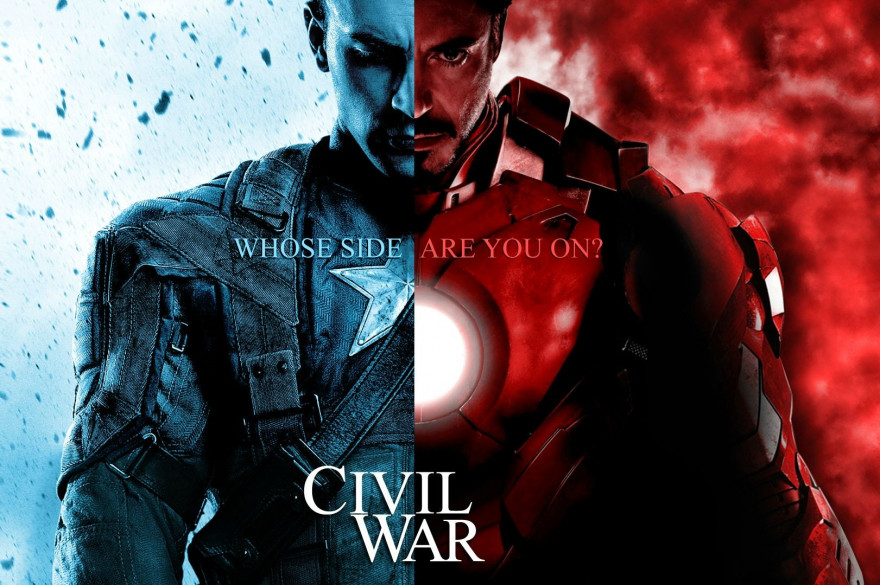 Steve Rogers et Tony Stark vont s'affronter dans le 3ème volet de "Captain America".