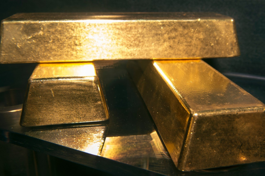 Des lingots d'or (illustration)