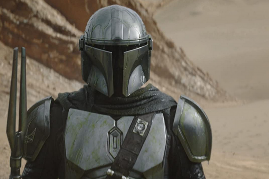 Mando, le héros de la série "The Mandalorian"