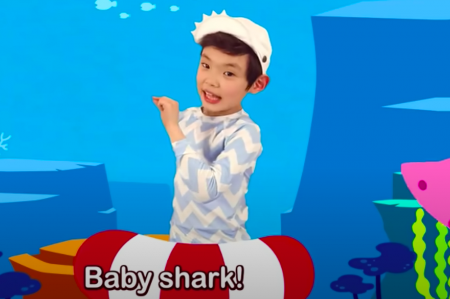 Avec plus de 7 milliards de vues, "Baby Shark", devient la vidéo la plus populaire de YouTube.