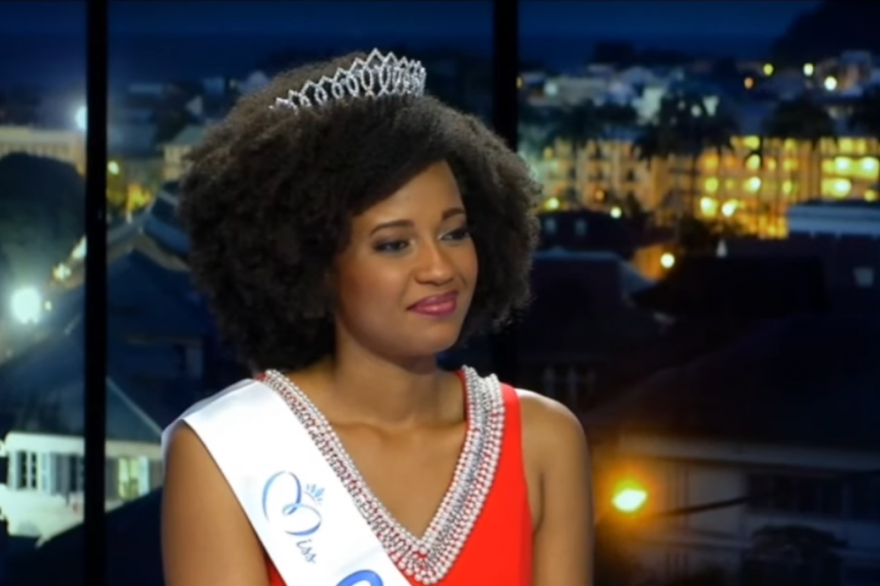 Héléneschka Horth, élue Miss Guyane 2020