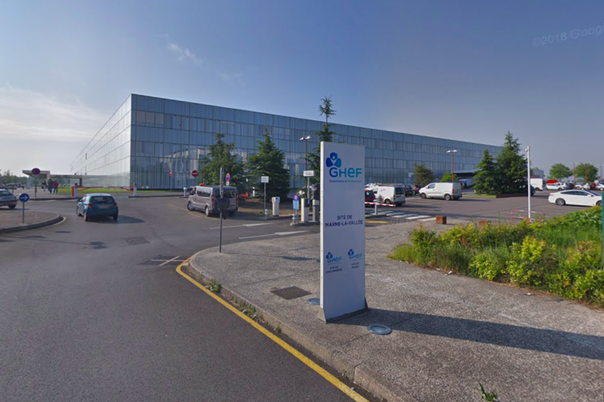 Site de Marne-la-Vallée du Grand hôpital de l'est francilien (GHEF), à Jossigny.