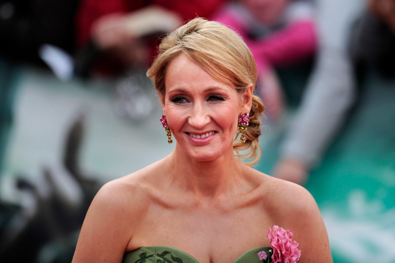 J.K. Rowling est inscrite sur Twitter depuis 2009