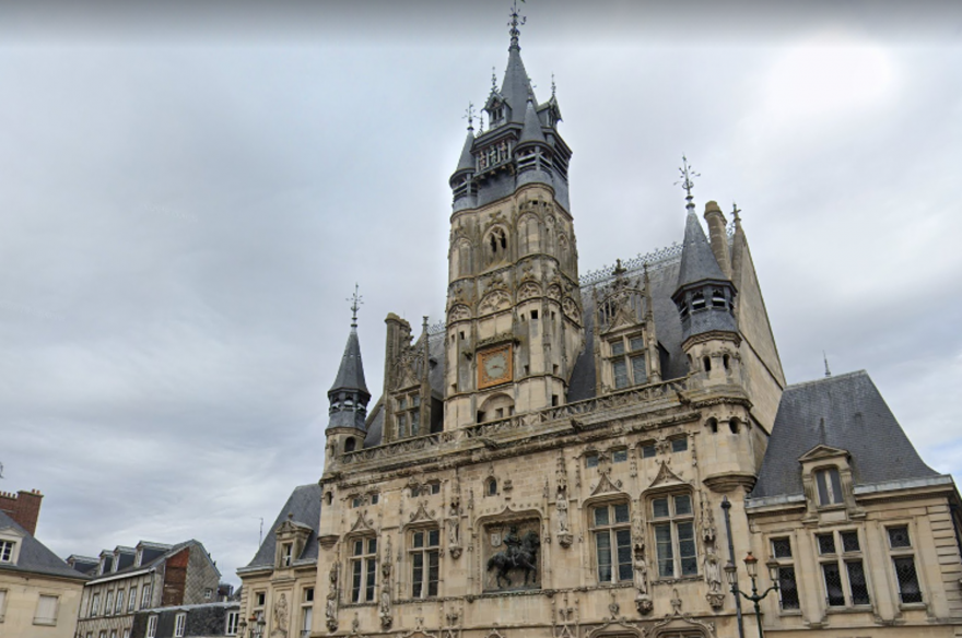 La mairie de Compiègne (Image d'illustration).