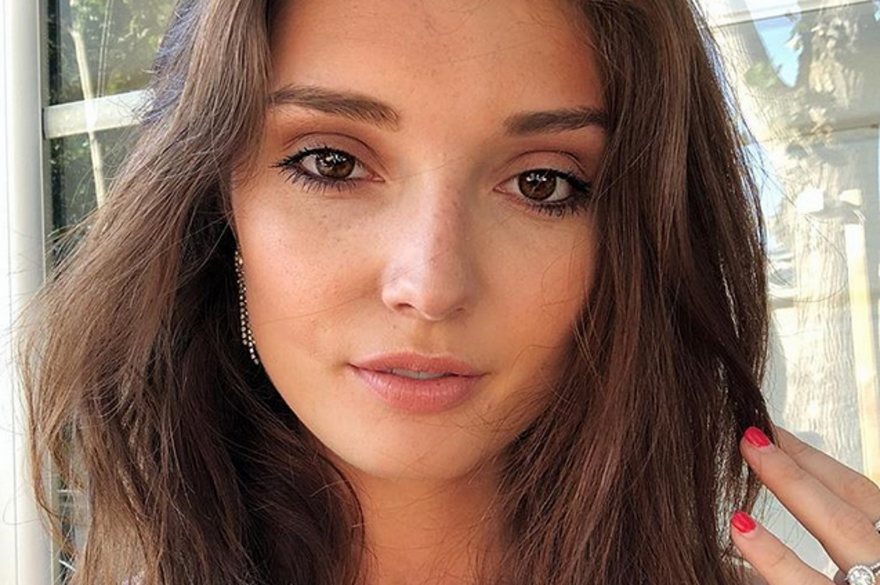 Julie Tagliavacca est à 24 ans, Miss Pays de Loire 2020