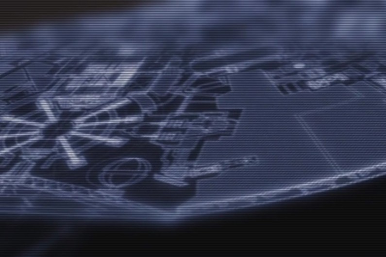 Carlos Prado a passé deux années à imaginer un plan précis de la deuxième étoile noire de Star Wars