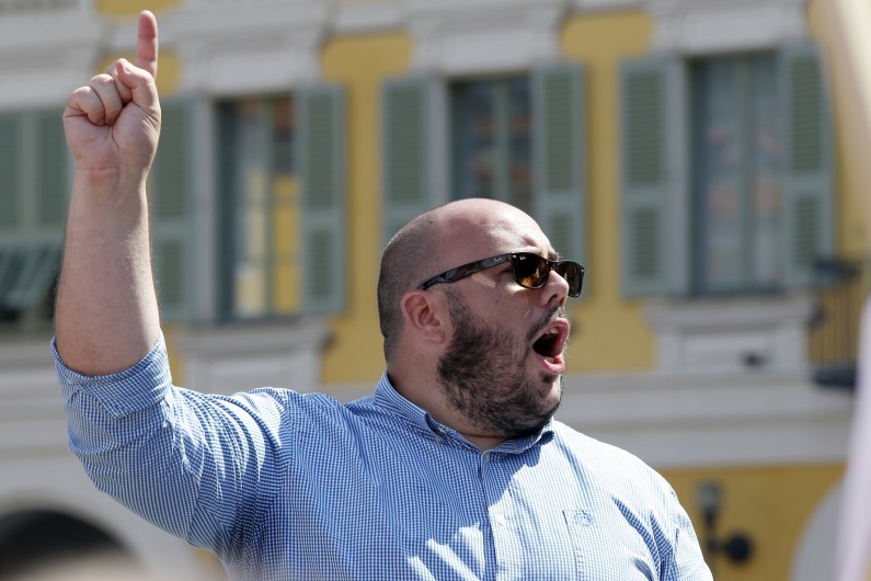 Philippe Vardon, figure emblématique de la mouvance identitaire, est présent sur les listes du FN en PACA.
