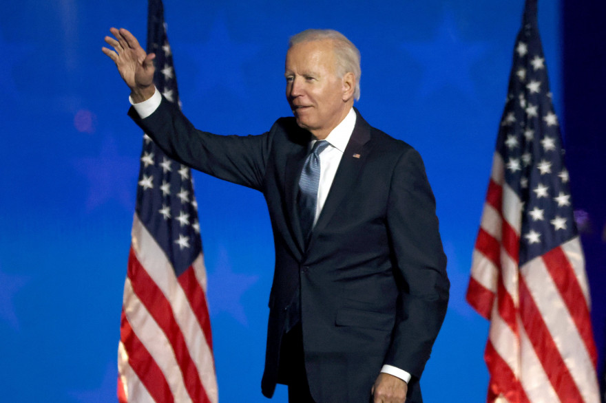 Joe Biden, le 4 novembre 2020.