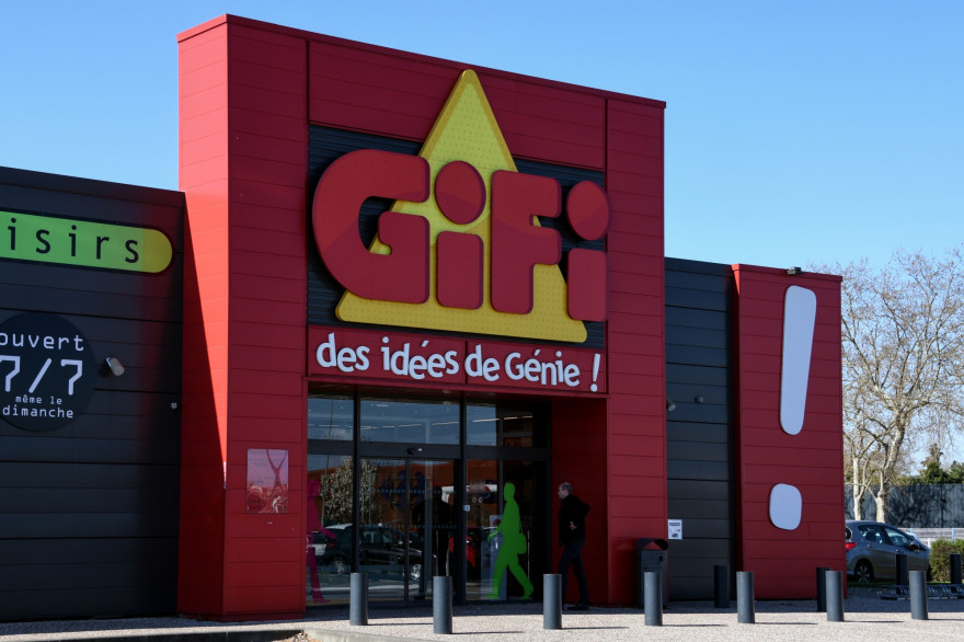 Un magasin GIFI (illustration)