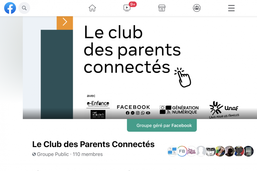 Facebook lance le club des parents connectés pour aider les parent à appréhender les enjeux de la parentalité liés au numérique